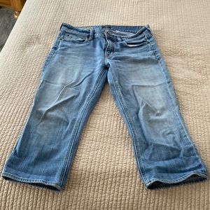 Womens Matchstick J Crew capri jeans